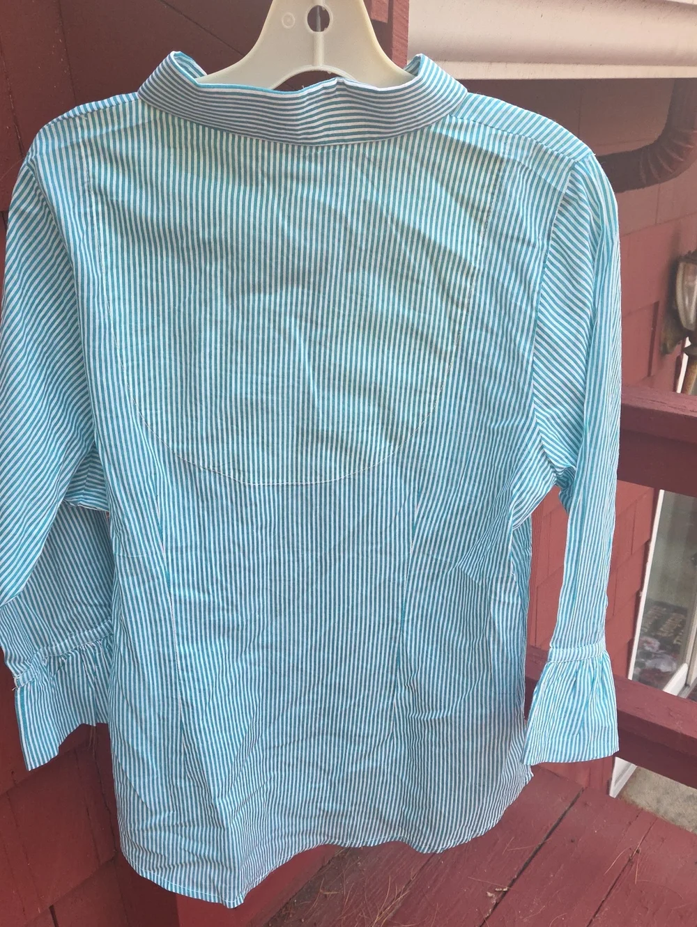 Gretchen Scott Voile Priss Blouse